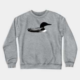 Loon Sticker Crewneck Sweatshirt